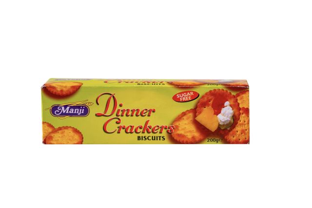Manji Dinner Crackers 200g